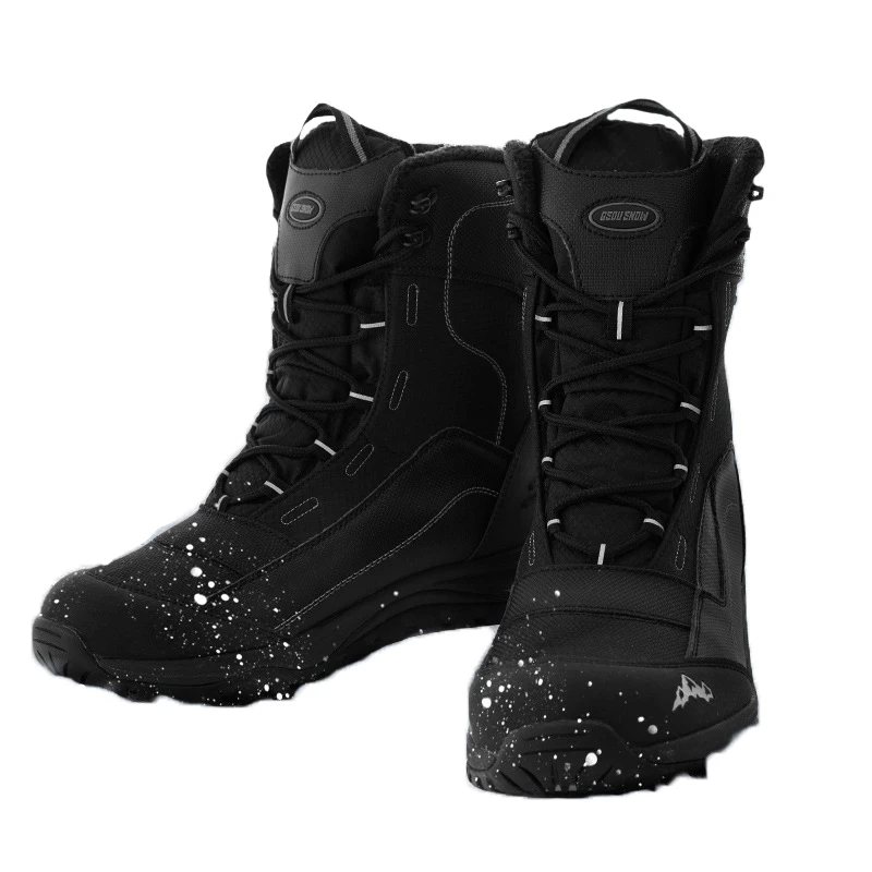 mens fleece lined waterproof boots