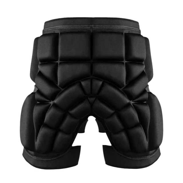 US $20.25 Thickened Ski Hip Butt Pad Inline Roller Skating Snowboarding Padded Safe Shorts Protective Gear S 