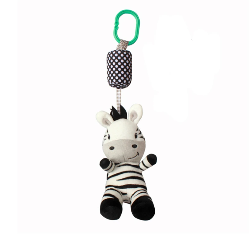 black and white hanging baby toys