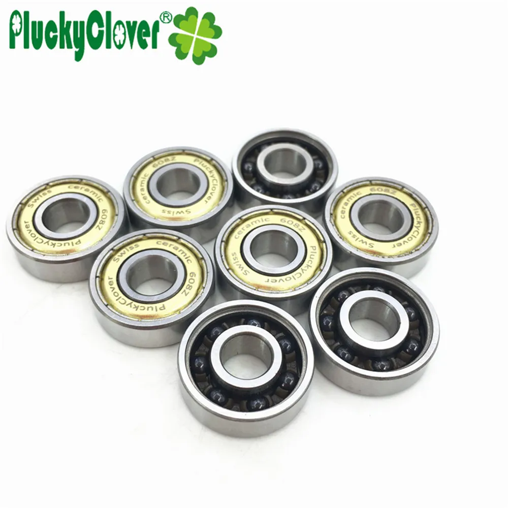 PluckyClover Abec11 608 керамические шарикоподшипники роликовые коньки туфли 7 шариковый
