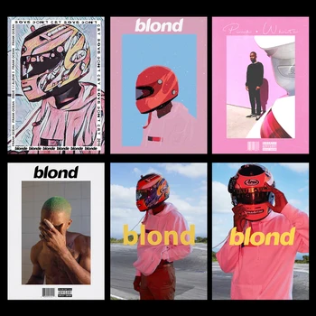 

Frank Ocean Blond Portrait Paintings Posters Wall Art Prints Picture Modern Home Room Decoration 42x30cm