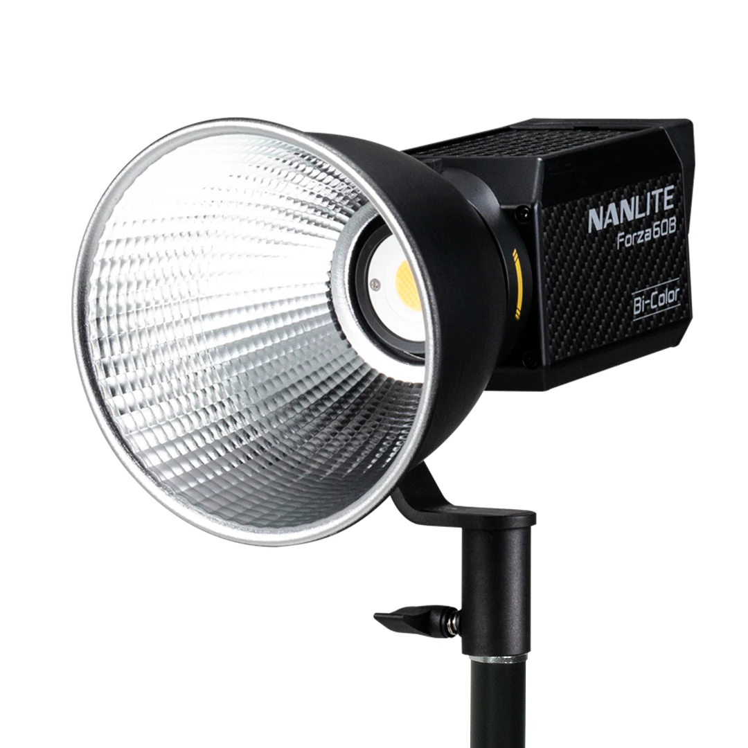 Nanguang Nanlite Forza 60B 60w LED Light Bi-color 2700K-6500K Video Light Professional Studio Strobe Flash Lamp lighting 60w