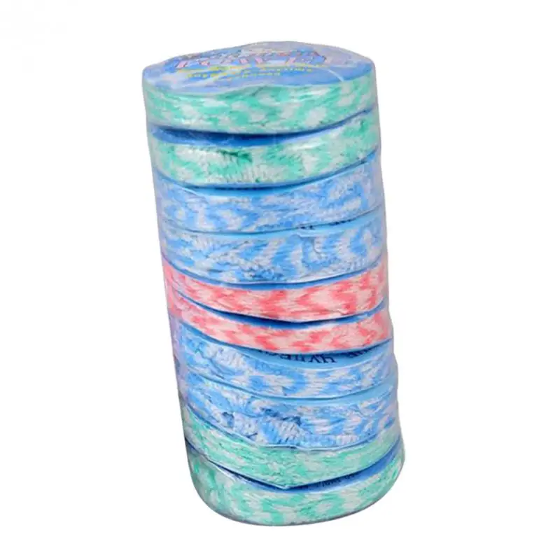 

10Pcs Compressed Travel Camping Towel Disposable Cotton Washcloth Wipes Tissues