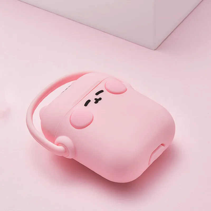 

Cute Cartoon Wireless Earphone Case For Apple AirPods 2 Silicone Charging Box Case for Airpods 1 2 Protective Cover
