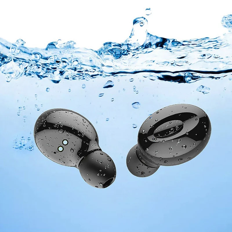 TWS Bluetooth 5 0 Wireless Earphones Bluetooth Earbuds Wireless Headphones Waterproof Stereo Sound Earphones with Charging Box