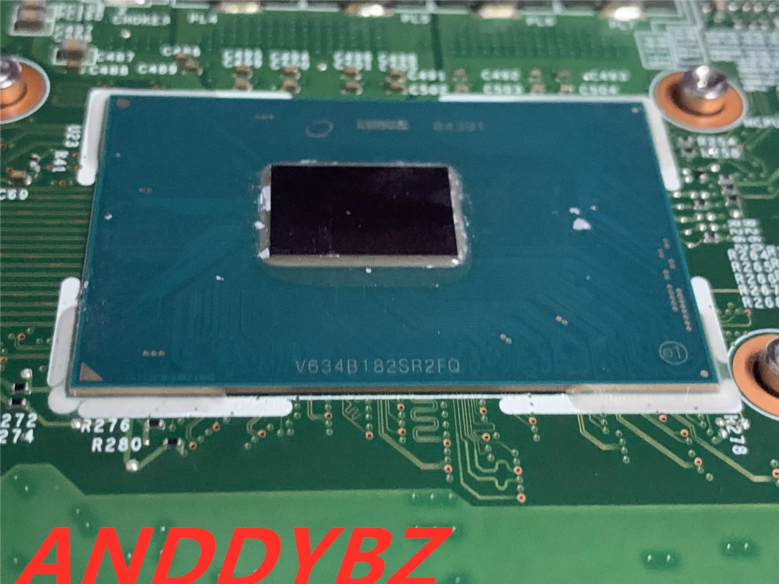 

Материнская плата DDR4 для ноутбука MSI MS-16J51 VER: 1,0 с SR2FQ I7-6700HQ 2,6 ГГц CPUGTX 960M GPU MB 100% протестирована Быстрая доставка
