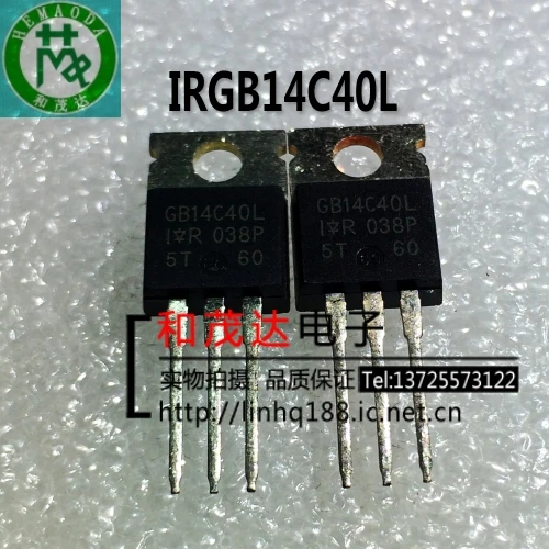 2 шт./IRGB14C40L GB14C40L 430V 20A-220 TO220