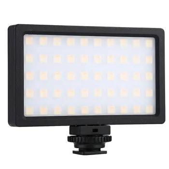 

PULUZ RGB Dimmable Led Fill Light 100LED 800LM Photography Lamp Camera Light Photography Fill Light for DSLR Cameras Phones