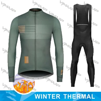 

New Gobiking 2020 Racing Thermal Fleece Cycling Jersey Set Cycling Bib Bike Jersey Set Ropa Ciclismo Hombre Cycling Kit