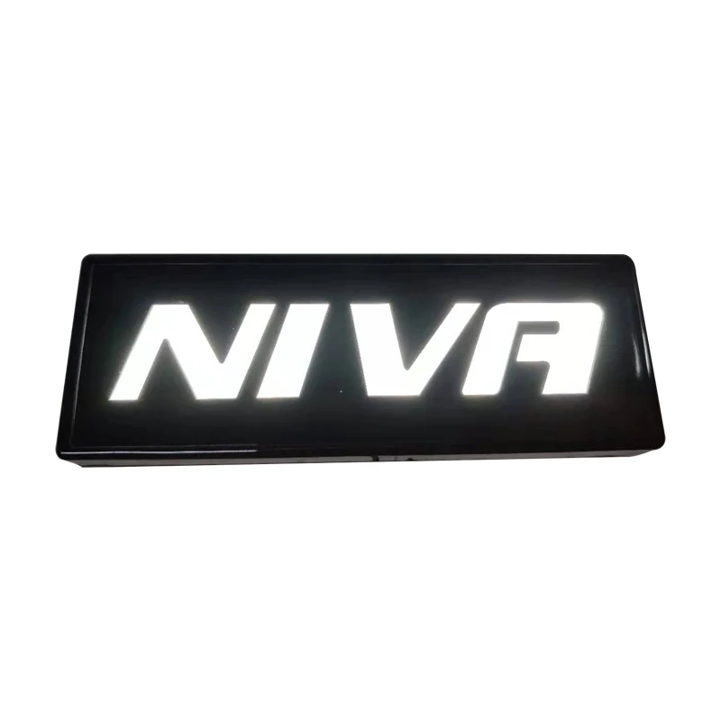 White Light Для Lada Urban Niva, 1 пара, светодиодный индикатор положения спереди, парковочный светильник, боковой габаритный фонарь, янтарный, водонепроницаемый, для Lada Niva, 4x4, для автомобиля, передний - Цвет: White Light