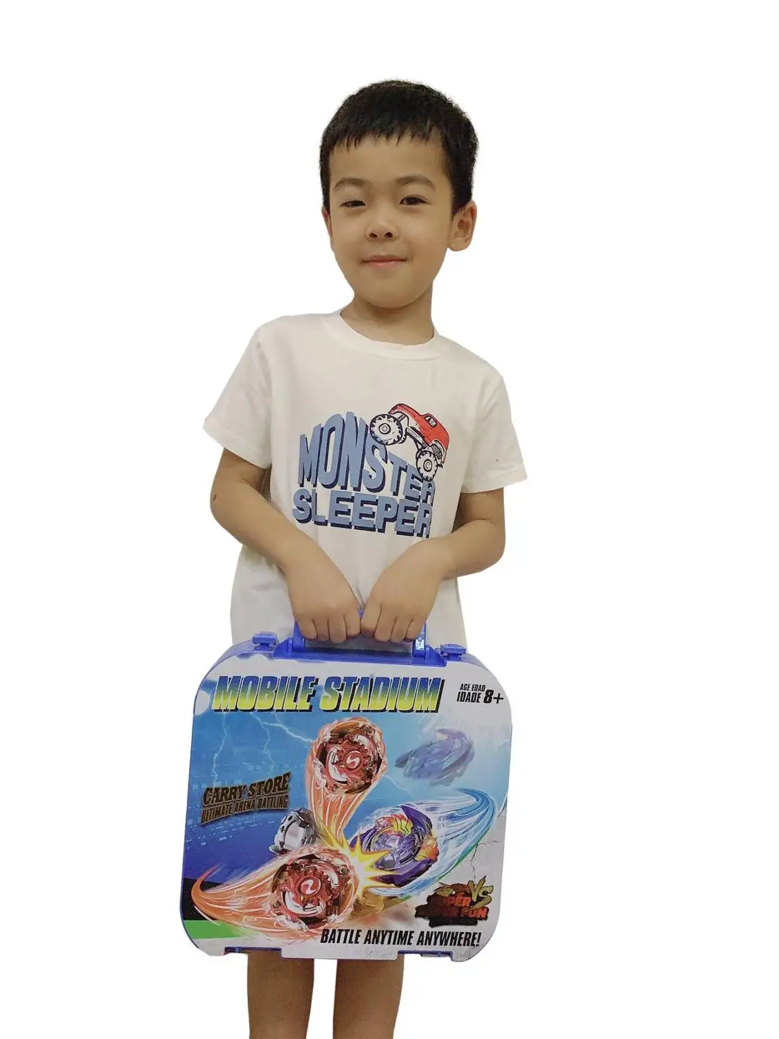 Beyblades burst stadium arena beystadium Мобильная коробка для сбора рождественской игрушки