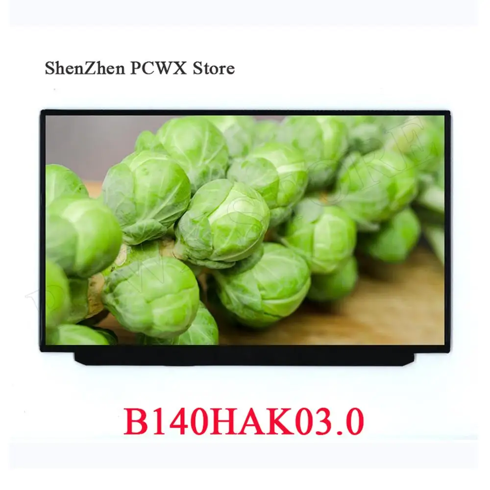 Оригинальный B140HAK03.0 IPS ЖК-экран для ноутбука сменная панель 15 6-дюймового