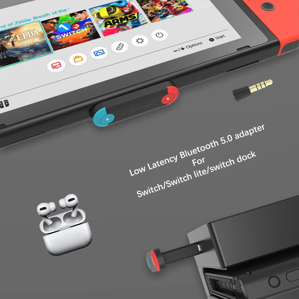 Fanxoo Bluetooth 5 0 audio transmitter 