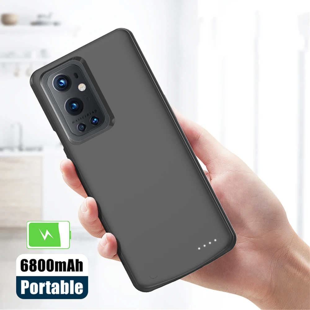 

External battery charger cases For OnePlus 9 Pro portable Powerbank batteries charging cases For OnePlus 9 8 8T 7 7 Pro Power