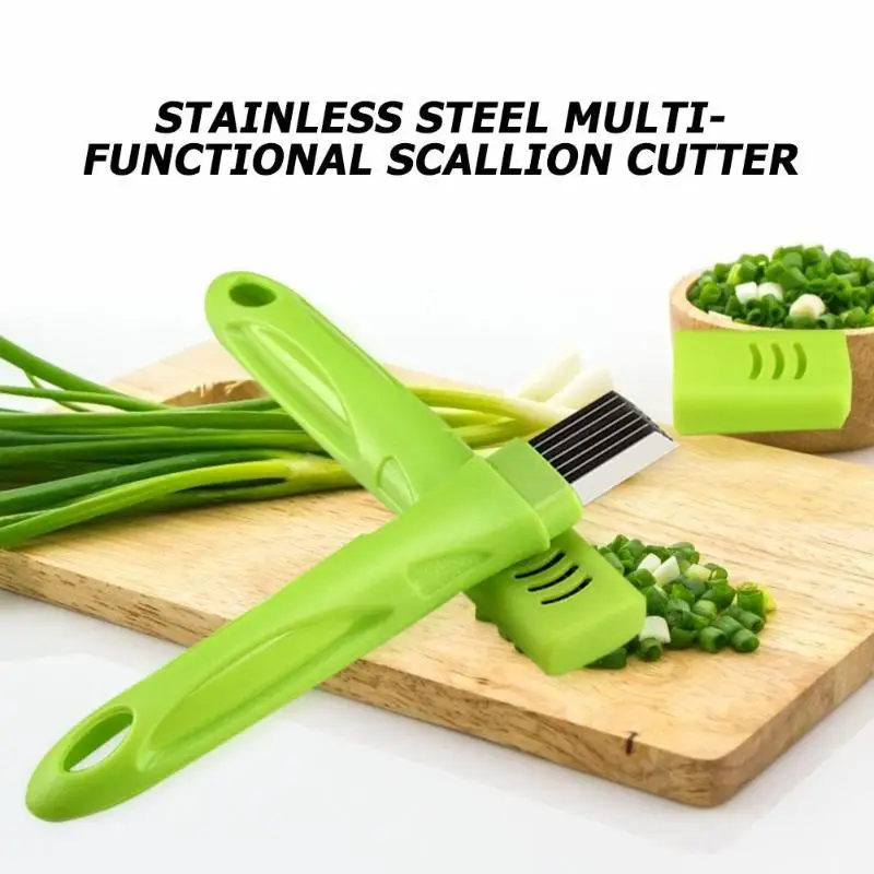 Stainless Steel Blade Vegetable Cutter Garlic Potato Carrot Grater Kitchen Tool Household Kitchen Vegetables Accessories