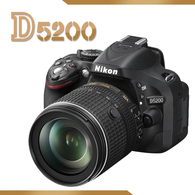 Nikon D5200 Digital SLR Camera with 18 55mm VR Second generation kit