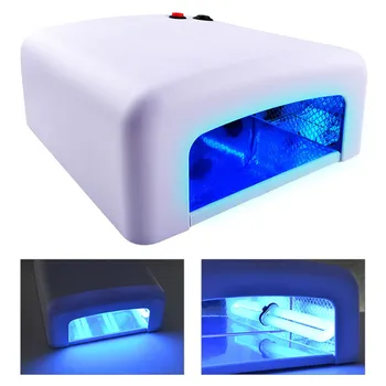 

27W Professional Nail Dryer UV LED Lamp For Curing All Gel Polish Non-harmful Fast Dry Nail Art Machine