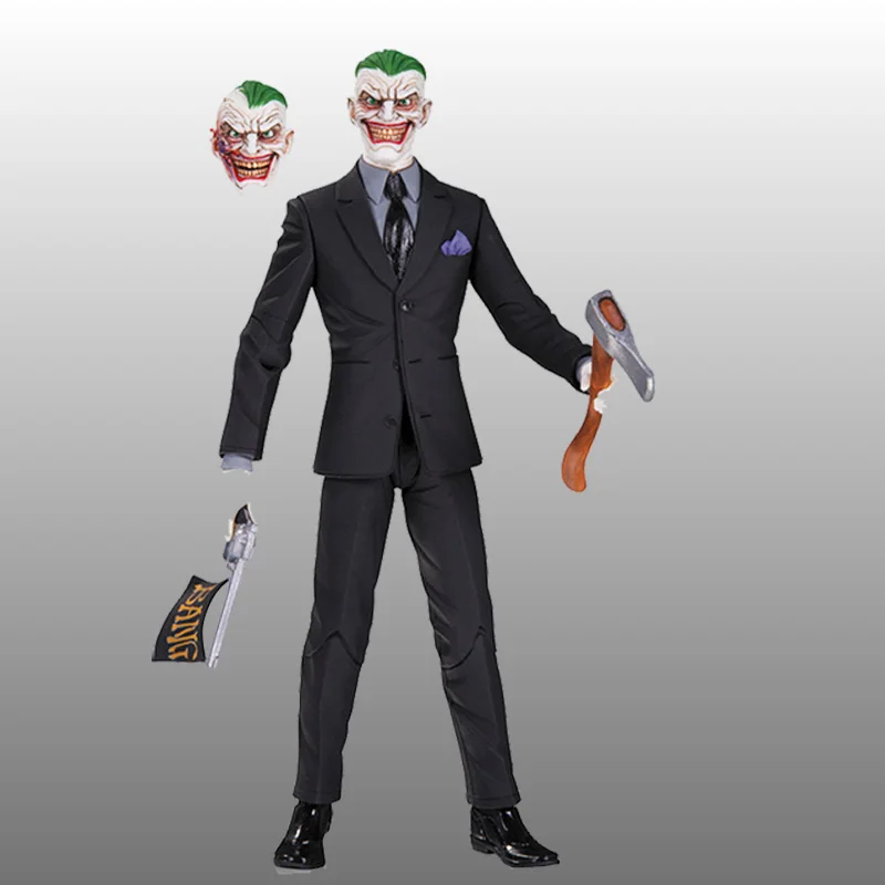 

COMICS Designer Series Collectibles The Joker by Greg Capullo PVC Action Figure Model Toy 16cm