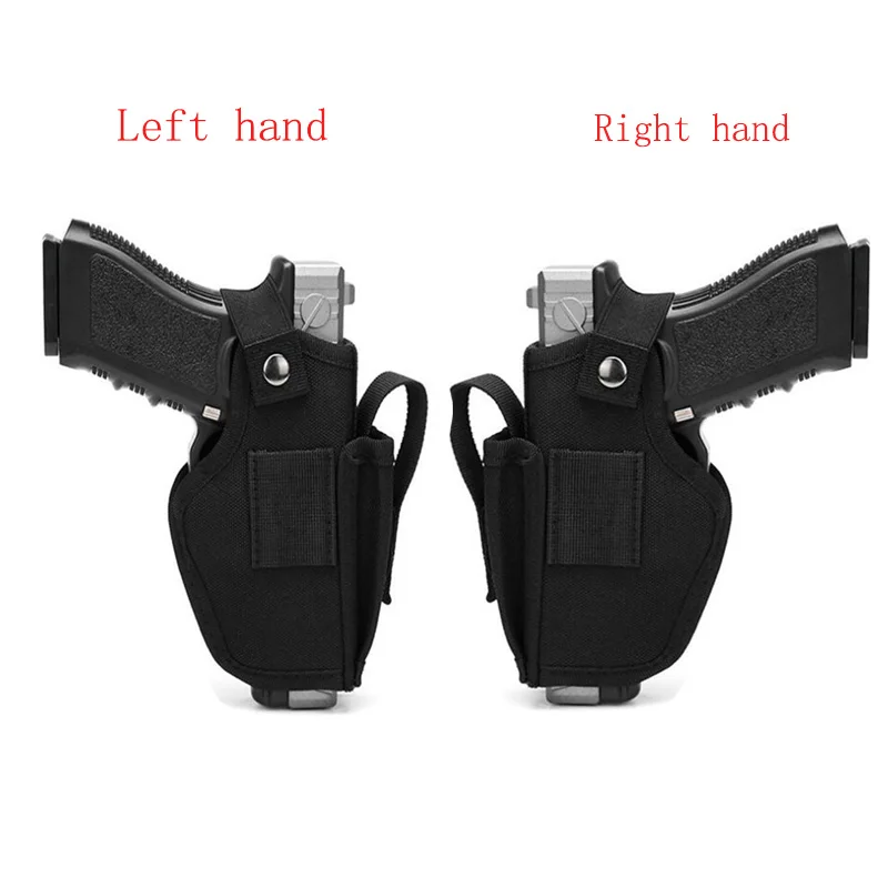 Black Right Hand Hunting Holster Fits Colt 1911 Airsoft Pistol New Style 