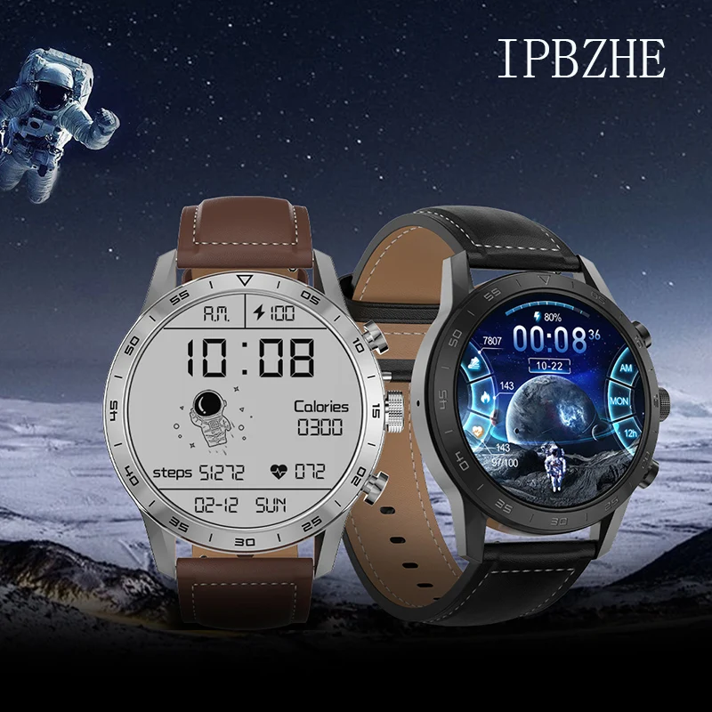 Смарт-часы Ipbzhe 2021 с ЭКГ оксиметром в крови Bluetooth | Электроника