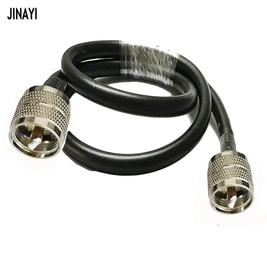 LMR400 Coax кабель UHF штекер к PL259 Разъем RF коаксиальный Пигтейл/провод для антенны