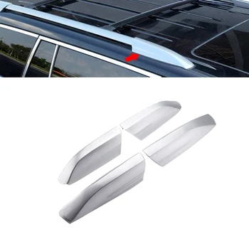

4Pcs Roof Rack Cover Roof Rail End Cover Housing Replacement for Toyota Highlander 2008 - 2013(White)