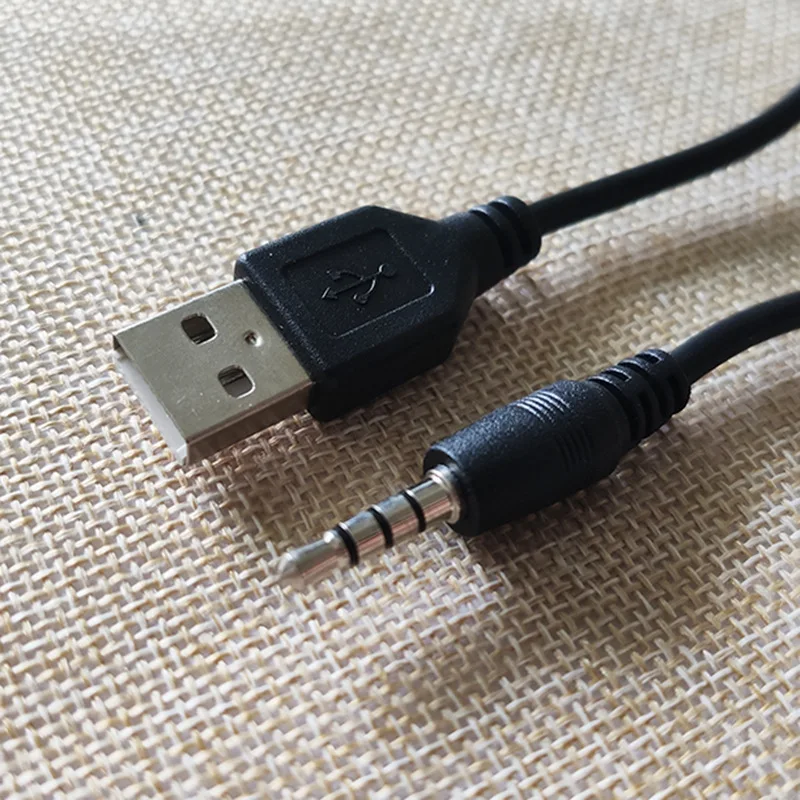 Кабель-Переходник USB 2 0/3 5 мм штекер-штекер 1 м | Электроника