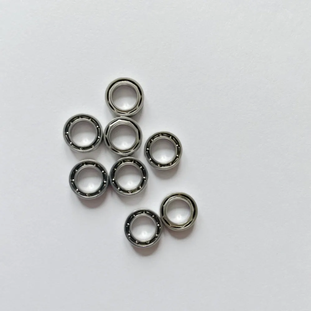 Rolamentos Inoxidáveis de Baixa Velocidade Smr85 5x8x2 mm 20 Pcs