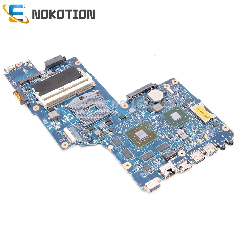 Материнская плата NOKOTION H000052690 H000052630 для ноутбука Toshiba satellite C850 L850 C855 HM76 Radeon HD 7610M
