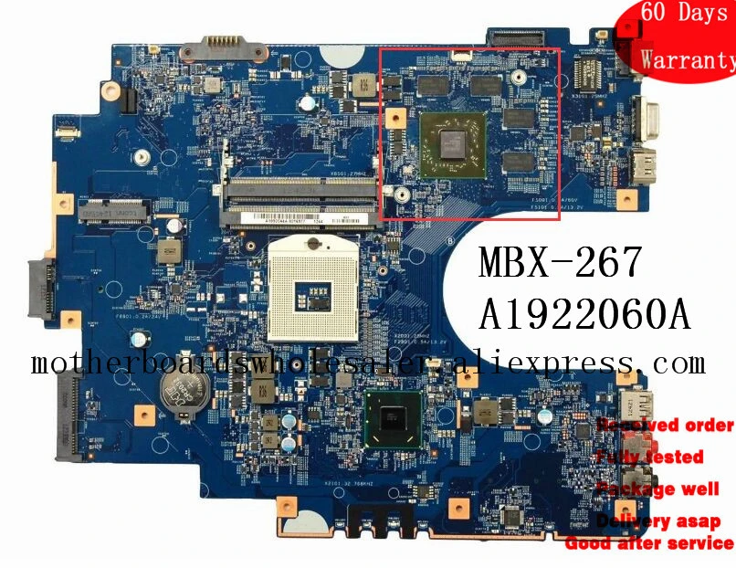 Carte Mere For Sony Vaio Sve171 Sve1712c5e Sve1712l1eb Mbx 267 Laptop Main Board Motherboard Aa Carte Mere Main Boardmotherboard Motherboard Aliexpress