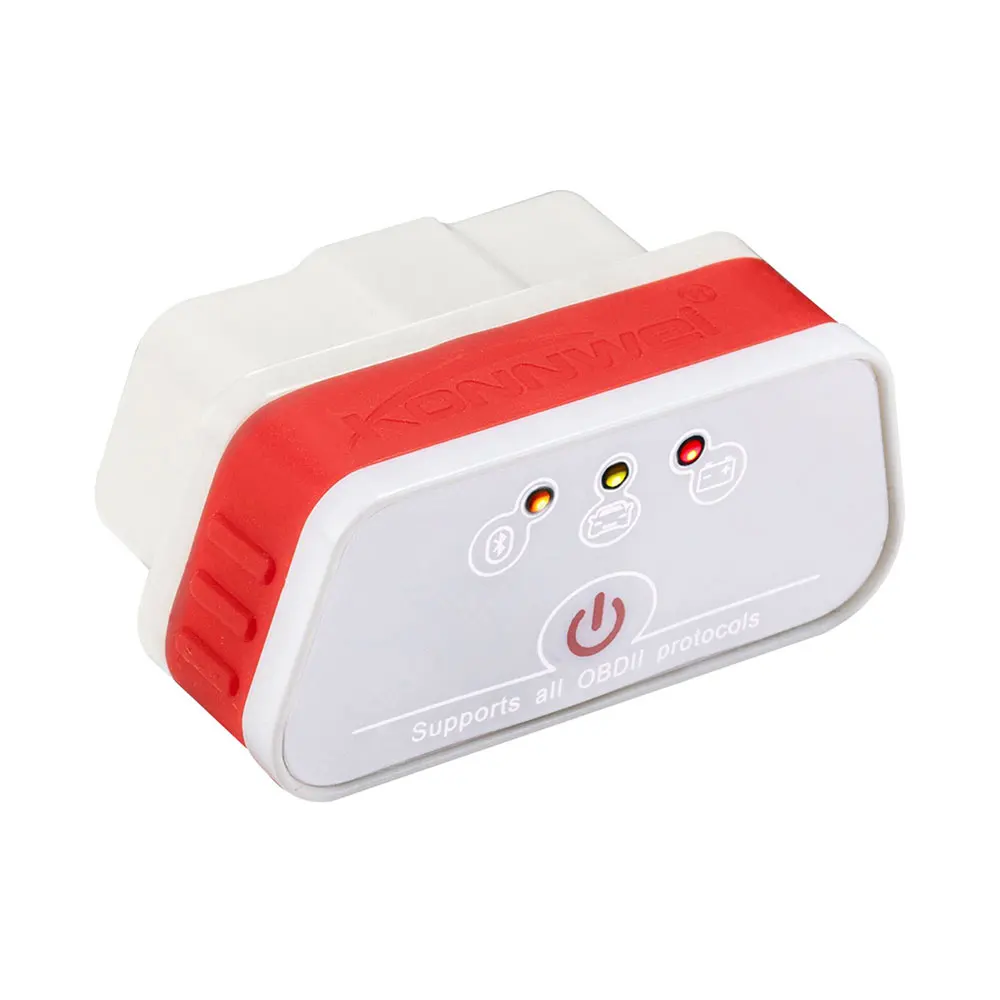 KW901 iCar2 ELM327 OBD2 Bluetooth автомобильный диагностический инструмент кВт 901 elm 327 для Android OBDII сканер кодов