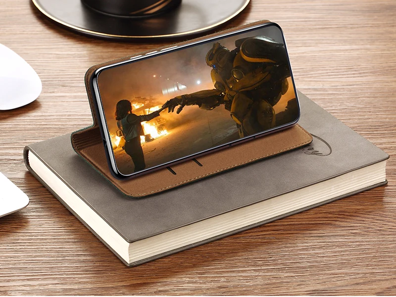 Genuíno do Case da Aleta para lg Tampa do Telefone Lizard Grain Couro q7 q8 Q60 Q70 V30 V40 V50 g5 g6 g7 g8 G8s Mini Além Disso Thinq Cases q6 Q6a 7 Cheap Estojos dobráveis