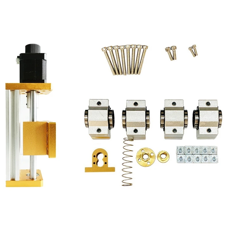 Kit di aggiornamento asse X CNC 3018 Pro completo Router di CNC 3018 Pro con accessori per fresatrice CNC tavolo scorrevole