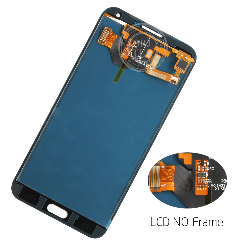 ЖК дисплей для Samsung Galaxy E7 E700 E7000 E700F E700H E700H/DS E700M с сенсорным экраном и дигитайзером