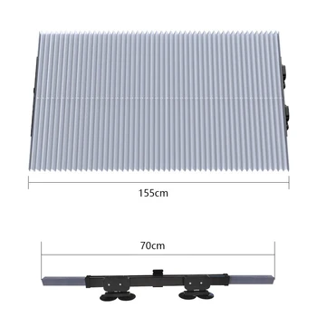

Car auto retractable Car Front Windshield Rear Window Sun Visor UV Protection Curtain hot product