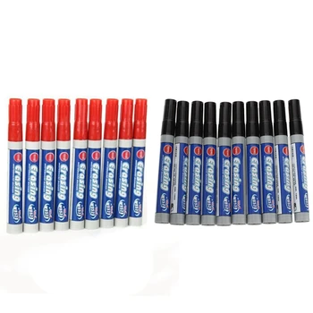 

20 PCS Erasable Whiteboard Marker Pencil for Office Home School Red & Toyo WB528 Black