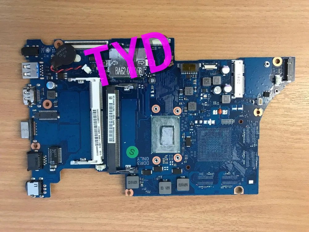 Быстрая доставка для Samsung 370R NP370R5E оригинальная материнская плата + i5 CPU BA92-11807B 100%