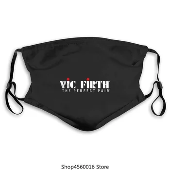 

Nouveau Vic Firth dessin animé noir hommes masque taille Cool Casual fierté masque hommes unisexe nouveau masque de mode livrais