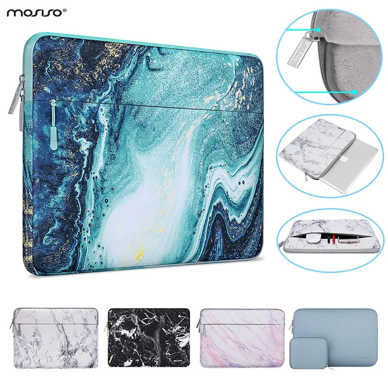 Мягкая сумка для ноутбука Macbook 2020 Pro Air 11 12 13 3 14 15 дюймов Dell HP Asus Acer Lenovo Surface чехол |
