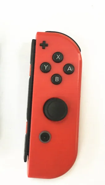 Красный и синий беспроводной bluetooth-контроллер Joy-Con для пульта переключения, коммутационная консоль NS