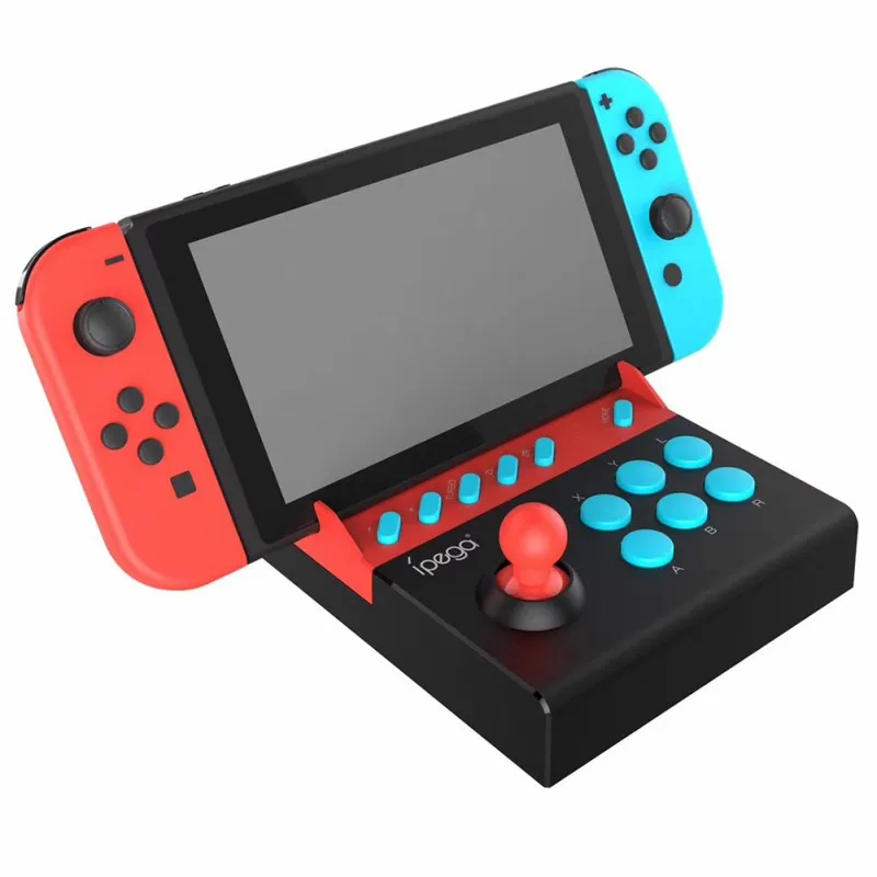 Single Rocker игры джойстика Nintendo Switch NS с 8 Tubro управляющие кнопки для Nintendo Switch USB аркадный джойстик PG-9136