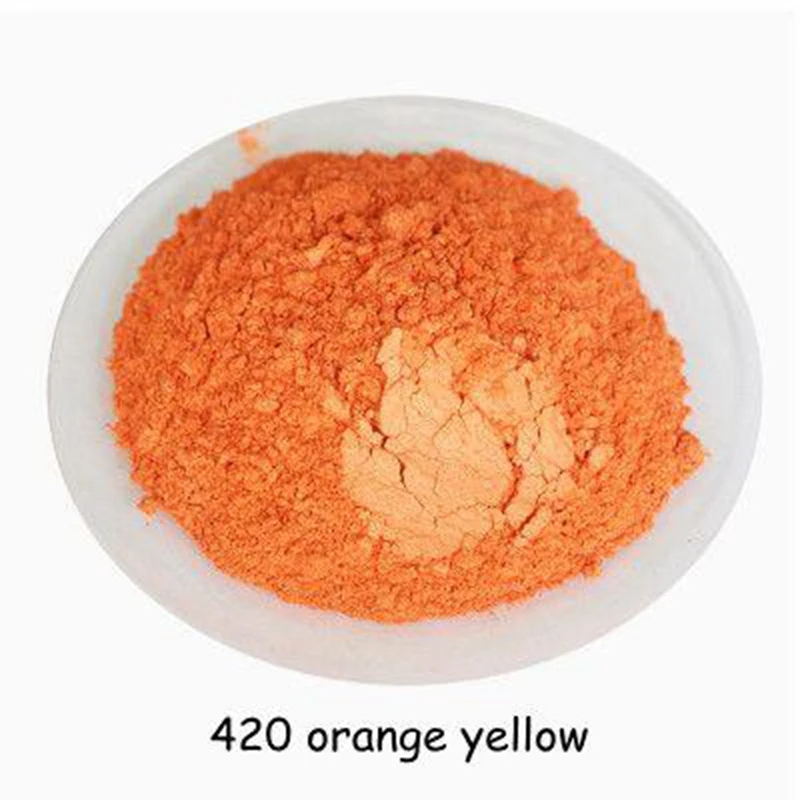20g Mica Powder Pigment DIY Soap Candle Nail Art Automotive Coatings ceramic art crafts coloring dye decoration for nails