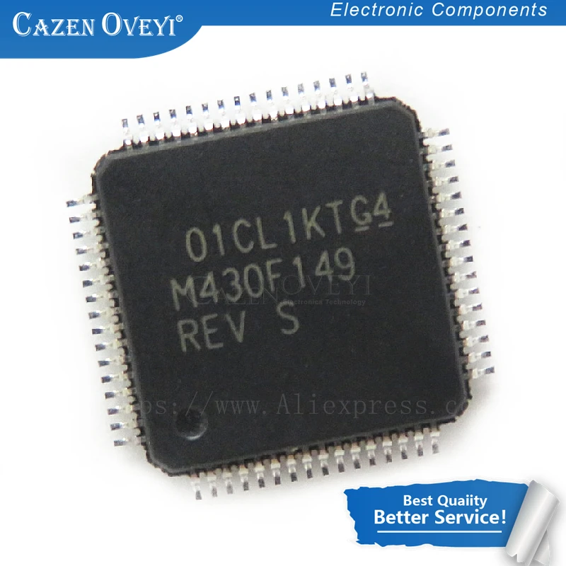5 шт./лот MSP430F149 LQFP-64 MCU 16 бит MSP430 LQFP MSP430F149IPMR в наличии | Электронные компоненты и