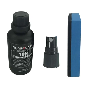 

50ml 10H Car Cleaning Tool Auto Paint Paint Surface Clean Car Coating Nano Paint Surface Repair Care Hydrophobic Coating