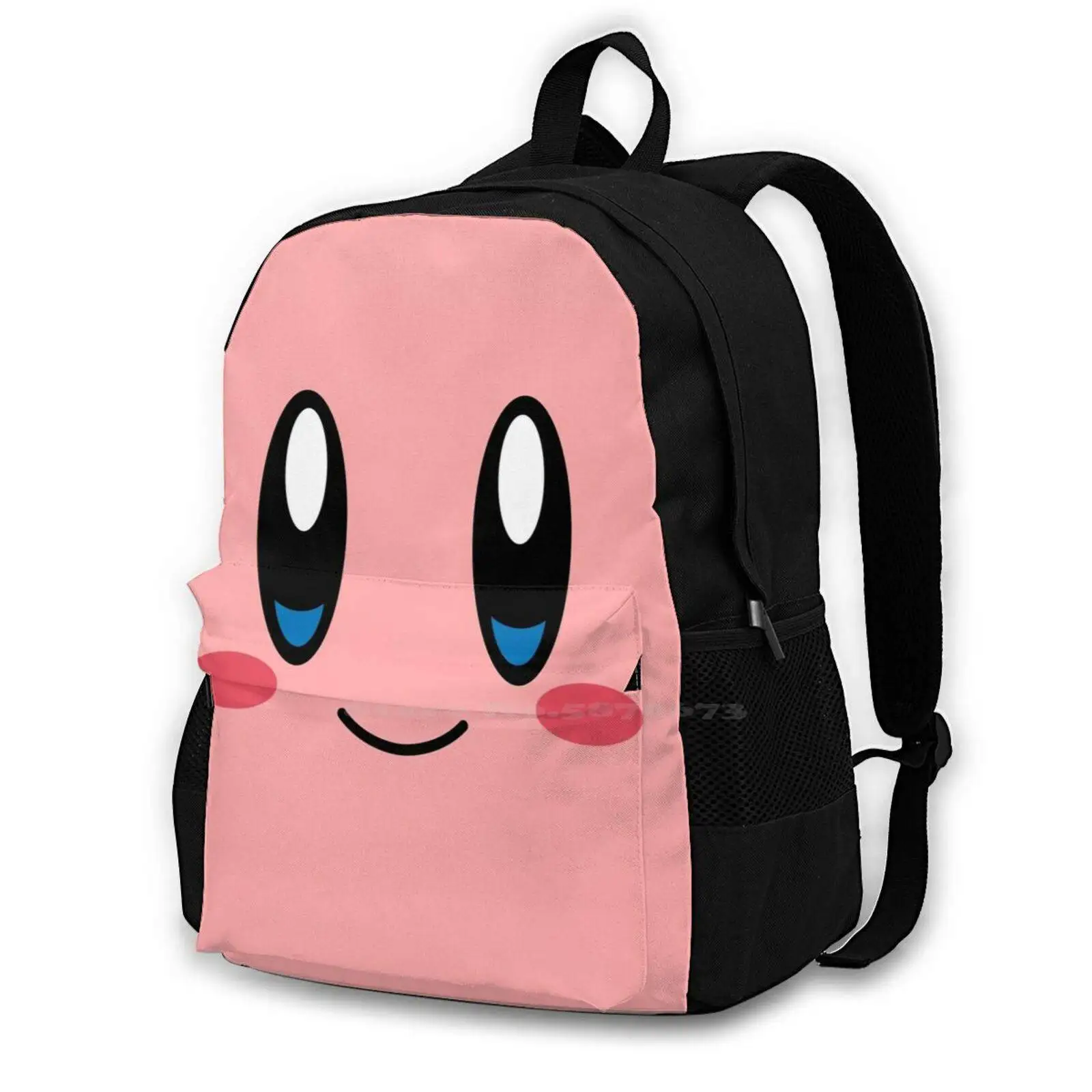 Face 3D Print Design Zaino Casual Bag Smash Bros Wii Wii U 3Ds Epic Yarn Rainbow Malse Dededede Meta Knight Pink Case Peluche