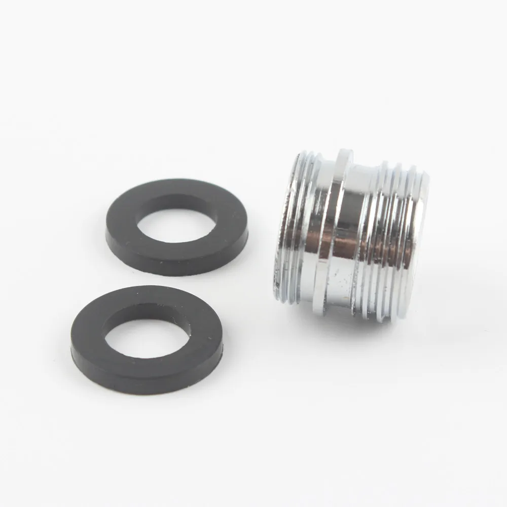 

304 Stainless Steel G1/2 To M20*1 Male Thread Straight Connector Faucet Adapter Water Basin Tap Accessory Free Sealing Ring