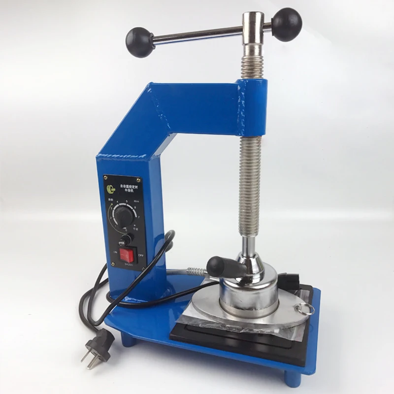 

1PC Auto Tire Repair Machine Tool Point Vulcanizer Vacuum Tire Hot Repair Film With Timing Function Machine Without Mold 220V