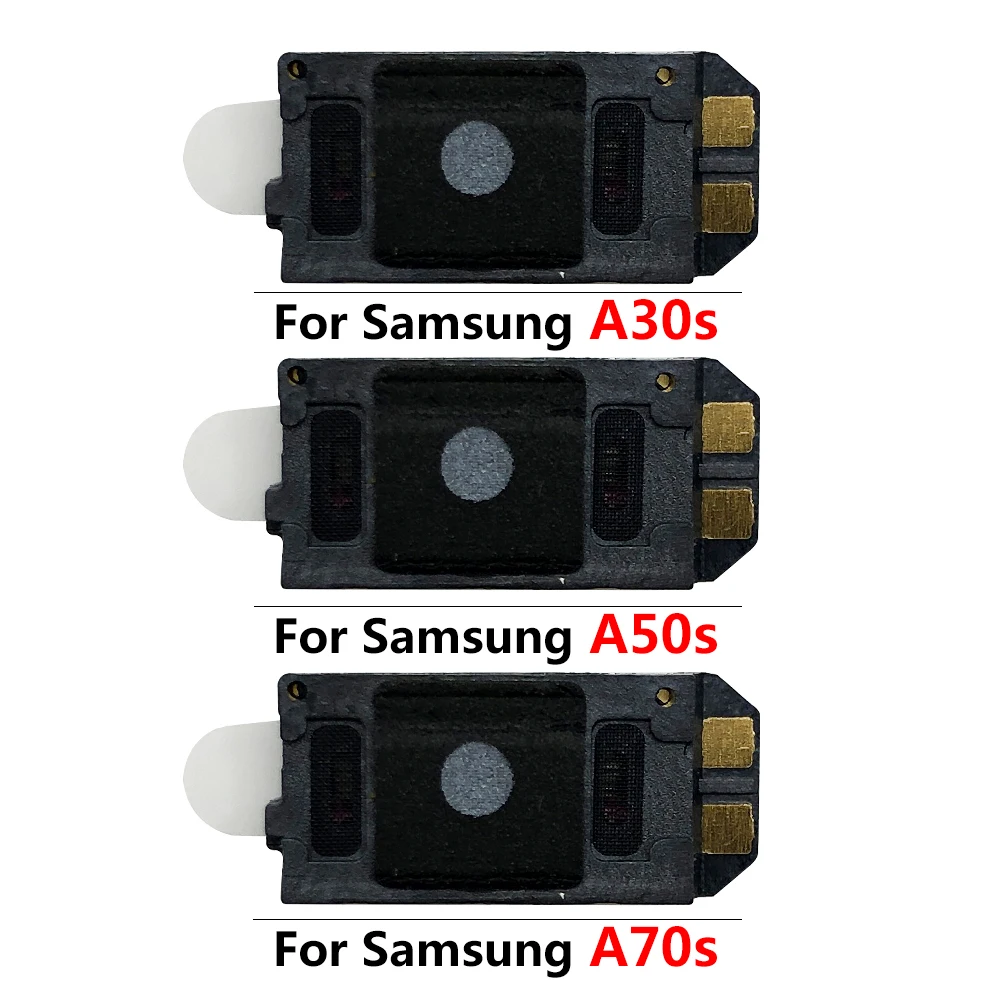 Per Samsung A10 A12 A20 A30 A50 A50S A51 A70 A70S A71 M51 A30S A90 5G Auricolare Auricolare Auricolare Altoparlante Suono Flex - immagine 4