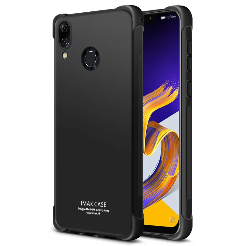 Imak для Asus Zenfone 5 5z ZE620KL ZS620KL ТПУ чехол подушка безопасности противоударный задний Чехол Мягкий силиконовый чехол+ защита экрана