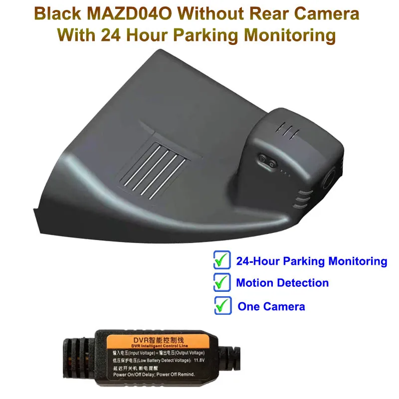 Jabriel for Mazda 3 axela cx30 2016 2017 2018 2019 2020 2021 1080P Hidden Wifi Car dvr Dash camera dual lens rear camera yi smart dash camera DVR/Dash Cameras